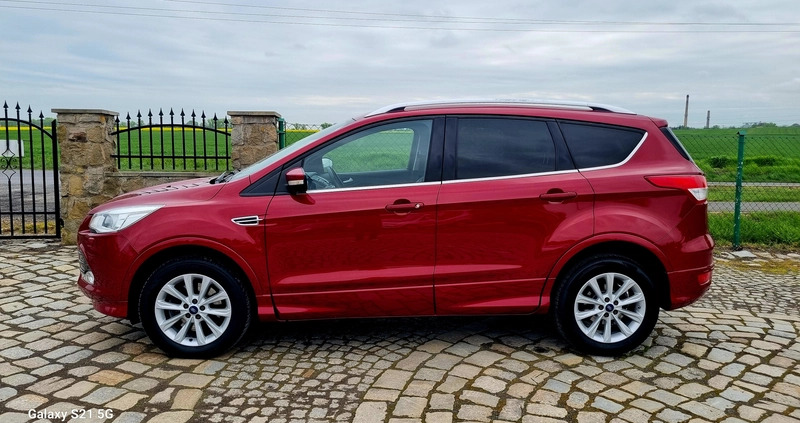 Ford Kuga cena 46999 przebieg: 225000, rok produkcji 2015 z Drawsko Pomorskie małe 154